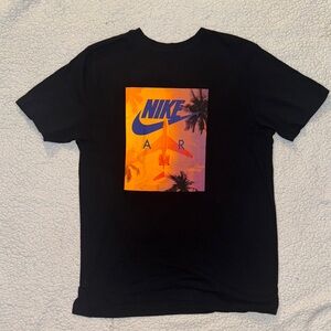 Men’s Nike Air Black Graphic Short Sleeve Tee